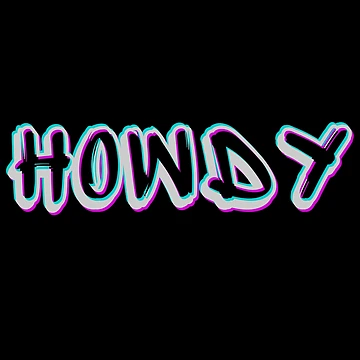 Artwork thumbnail, Howdy Howdy by Dynamic-Design