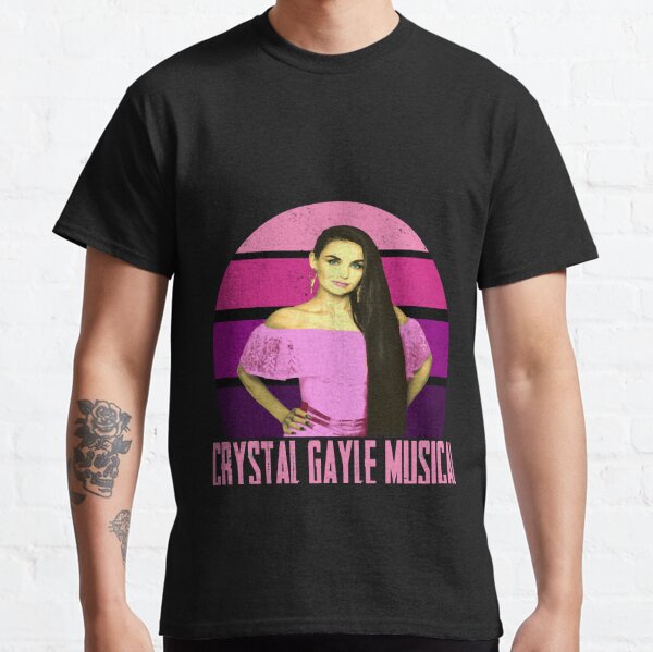 Crystal Gayle T Shirts Redbubble