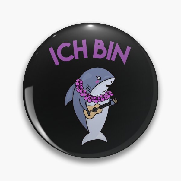 Item preview,  Ich bin hai designed and sold by WOWSOMETHINGNEW.