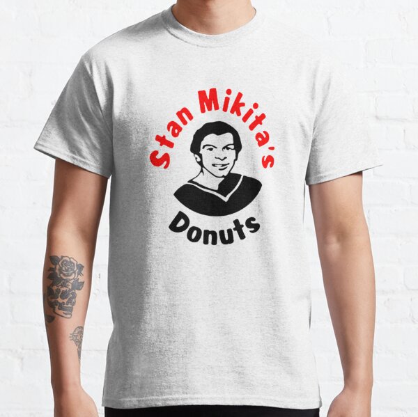 stan mikita's donuts t shirt