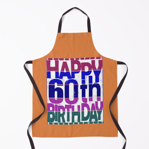 Item preview, 60th Birthday_color gradient designed and sold by SueSakpal.