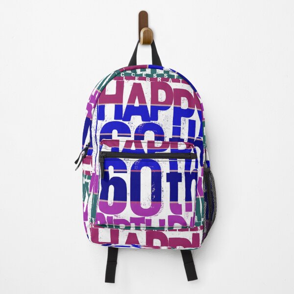 Item preview, 60th Birthday_color gradient designed and sold by SueSakpal.