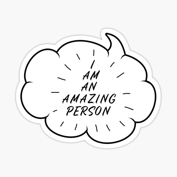 i-am-an-amazing-person-positive-motivational-quote-sticker-for