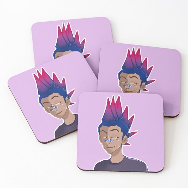 Item preview, Hawk (Eli Moskowitz) and his bi color mohwak designed and sold by boredrxm.