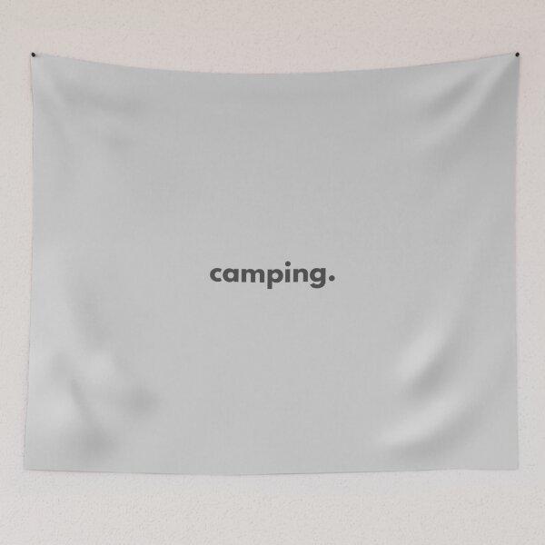Item preview, Camping - cod designed and sold by alternative-.