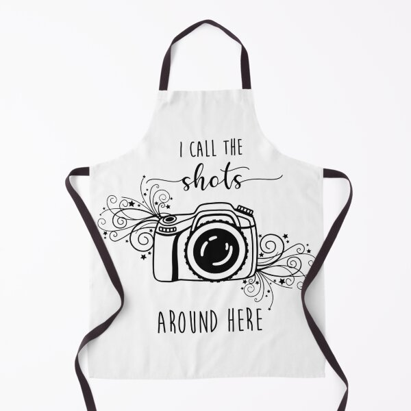 Item preview, I Call The Shots Around Here, Camera, Photographer, Photography designed and sold by ArtbyPau.