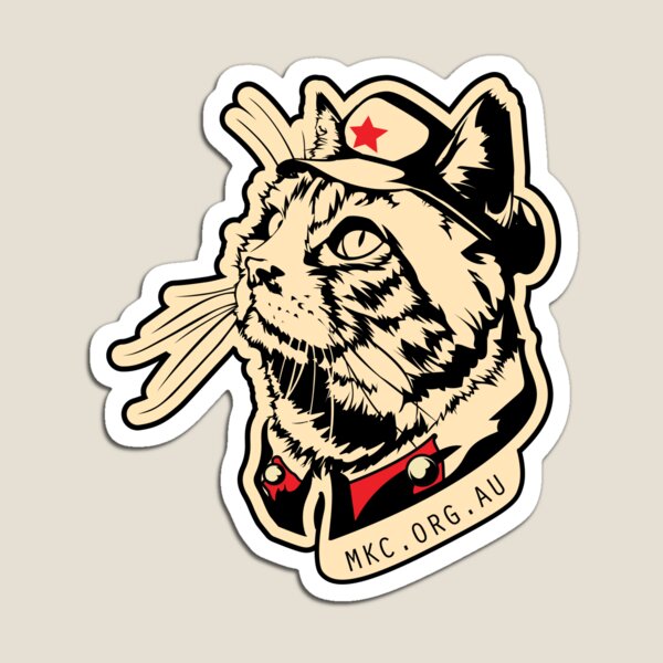 Furdell Catstro - Classic Magnet
