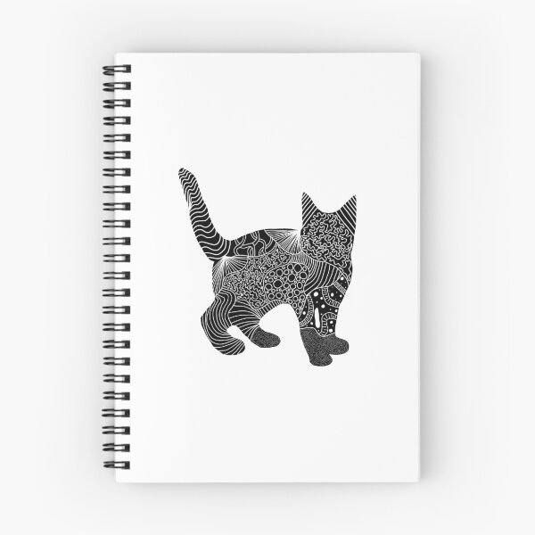 Item preview, Zentangle cat designed and sold by emmuk74.