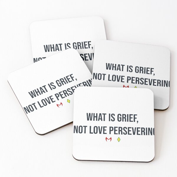 Item preview, What is grief, if not love persevering? designed and sold by tsuberk.