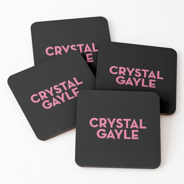 Item preview, Crystal gayle logo designed and sold by ChongShorterti.