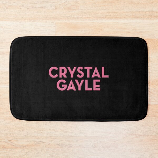 Item preview, Crystal gayle logo designed and sold by ChongShorterti.