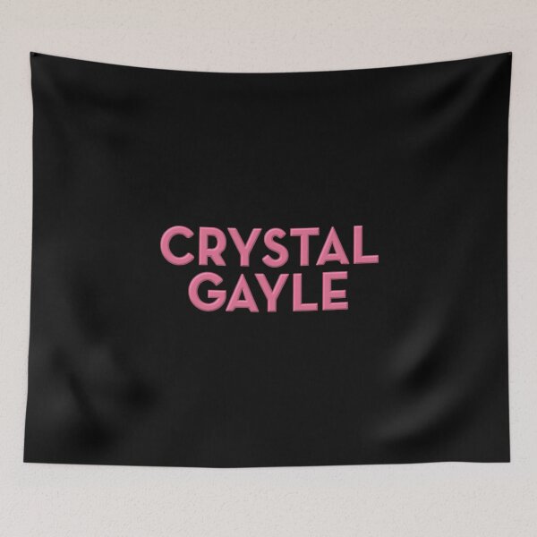 Item preview, Crystal gayle logo designed and sold by ChongShorterti.