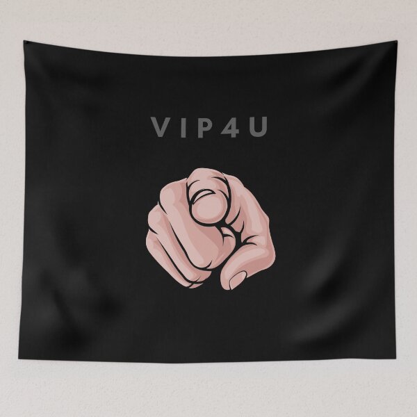 Item preview, VIP 4 U designed and sold by CrazyHowCool.