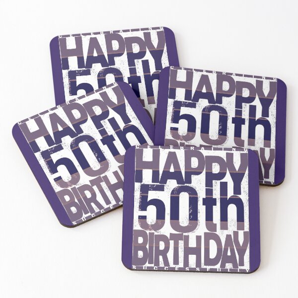 Item preview, Celebration of 50th Birthday designed and sold by SueSakpal.