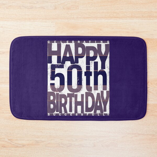Item preview, Celebration of 50th Birthday designed and sold by SueSakpal.