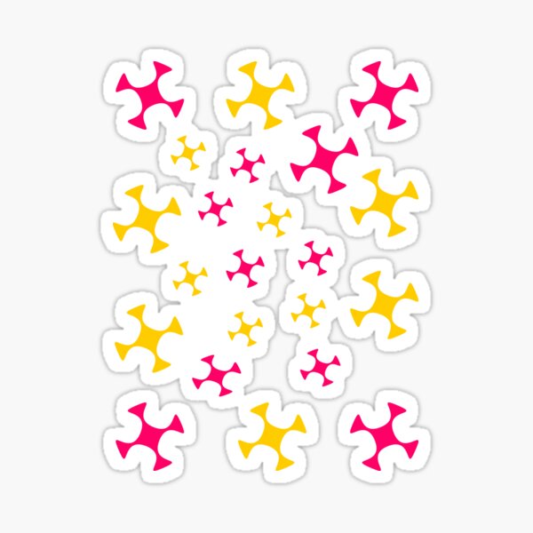 Item preview, Concave Cross Pattern designed and sold by altabgraphics.