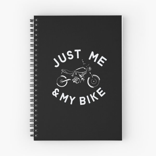 Item preview, Just Me & My Bike designed and sold by MotoTime.