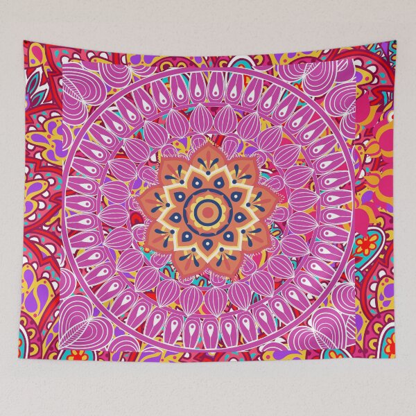 Item preview, Flower Indian pattern designed and sold by Pooja-Lamba.
