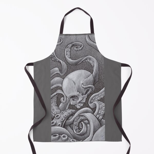 Item preview, skull octopus kraken squid designed and sold by weilertsen.