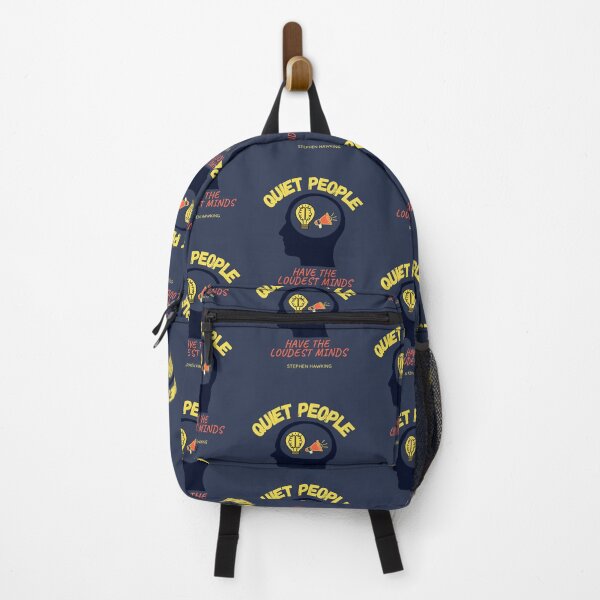 Item preview, Quiet People Have The Loudest Minds Stephen Hawking designed and sold by shihaams.