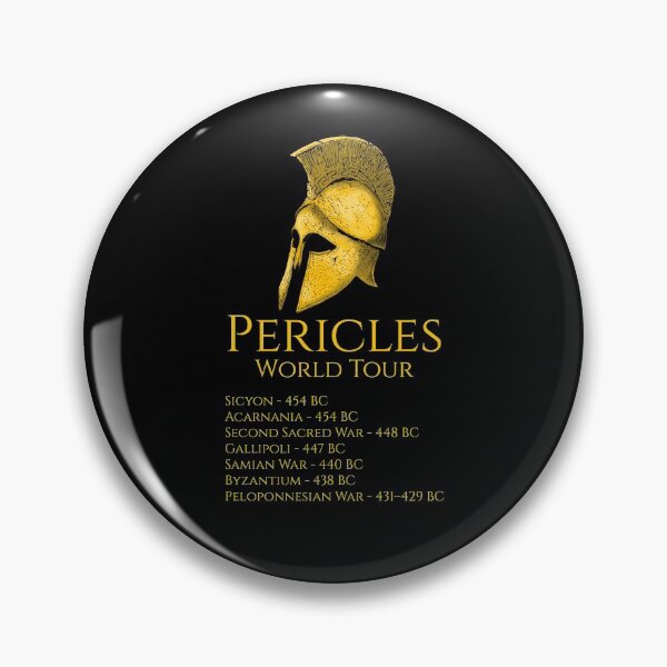 Item preview, Pericles World Tour - Ancient Greek History designed and sold by Styrman.