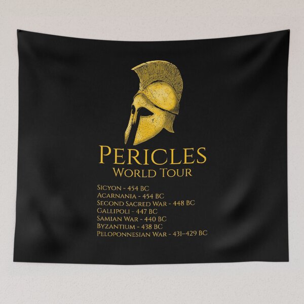 Item preview, Pericles World Tour - Ancient Greek History designed and sold by Styrman.