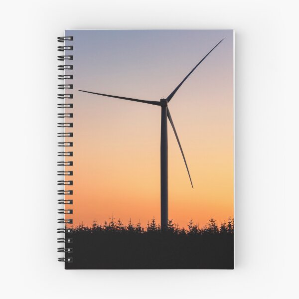 Item preview, Windfarm at Sunset designed and sold by derekbeattie.