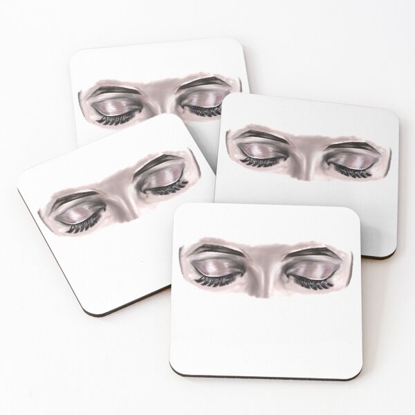 Item preview, Lashes eyelashes and eyebrows beauty is in the eye of the beholder designed and sold by Artonmytee.
