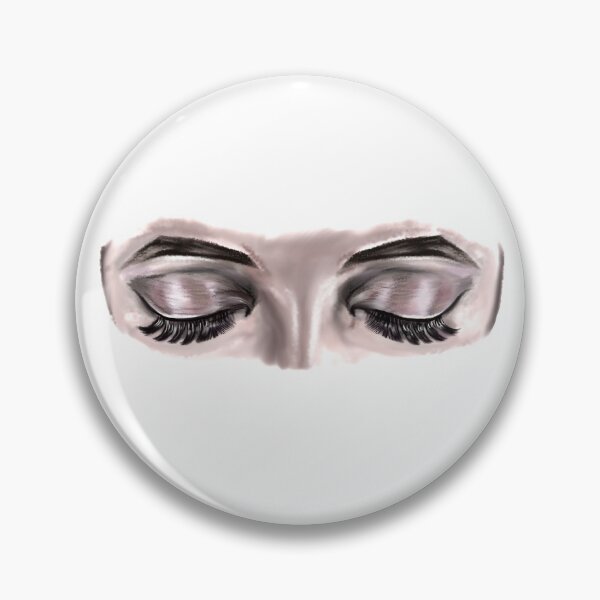 Item preview, Lashes eyelashes and eyebrows beauty is in the eye of the beholder designed and sold by Artonmytee.