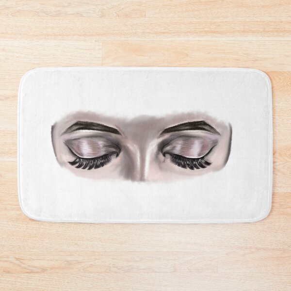 Item preview, Lashes eyelashes and eyebrows beauty is in the eye of the beholder designed and sold by Artonmytee.