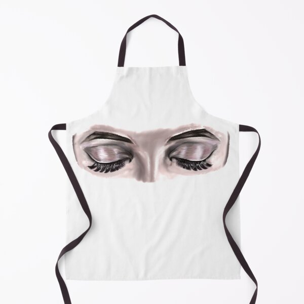 Item preview, Lashes eyelashes and eyebrows beauty is in the eye of the beholder designed and sold by Artonmytee.