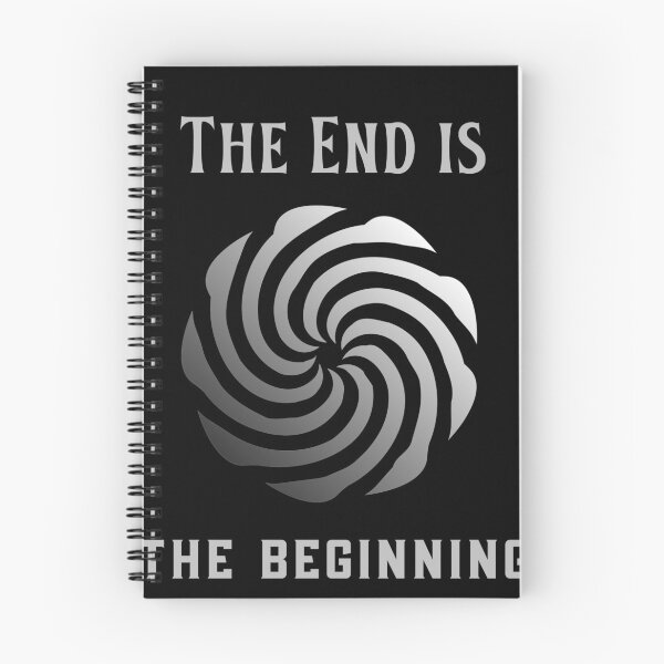 Item preview, The End is the Beginning designed and sold by Zodiac-Mania.