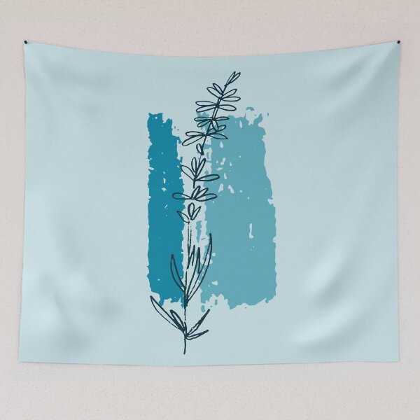Item preview, Hand drawn lavender designed and sold by Svetlana Piatigoskaia.