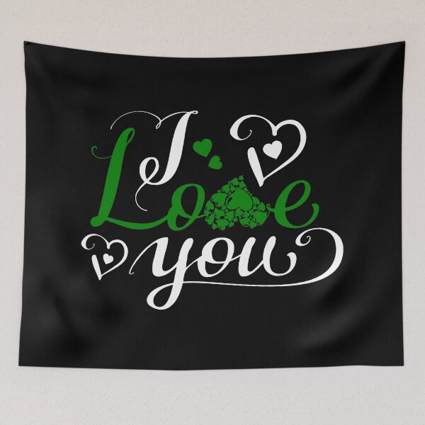 Item preview, I Love You designed and sold by TshirtStoreBD24.