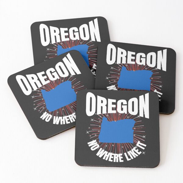 Item preview, OREGON STATE, NO WHERE LIKE IT, MAP, 33RD, BEAVER STATE, designed and sold by R B Chrystal.