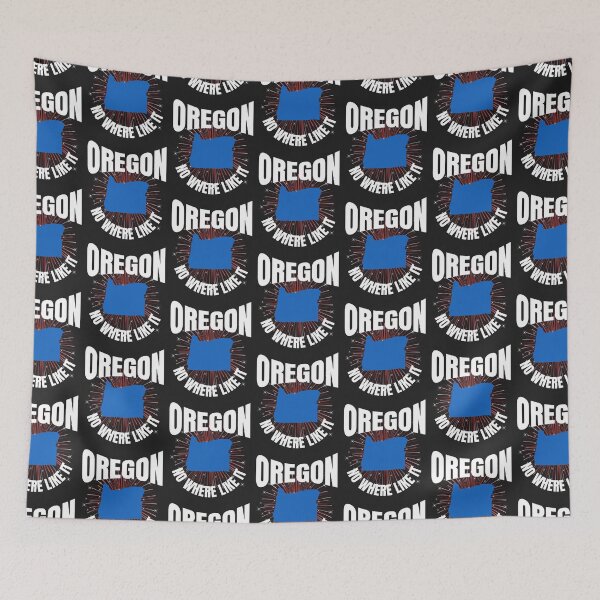 Item preview, OREGON STATE, NO WHERE LIKE IT, MAP, 33RD, BEAVER STATE, designed and sold by R B Chrystal.
