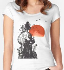 Alan's Hangover Women's Fitted Scoop T-Shirt