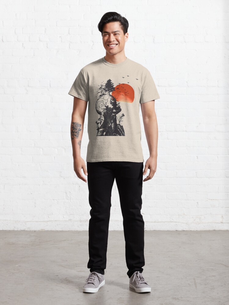 Alternate view of Alan's Hangover Classic T-Shirt