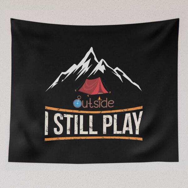 Item preview, I Still Play Outside designed and sold by TheAwesomeMiro.