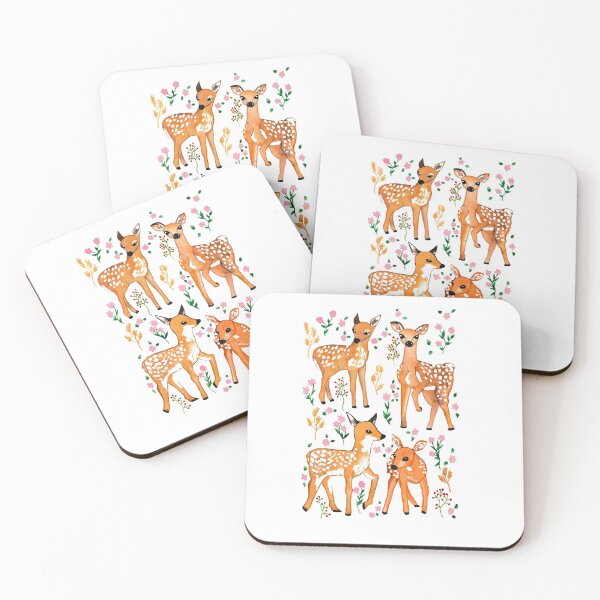 Item preview, Deer In The Spring Time  designed and sold by Niina  Niskanen.