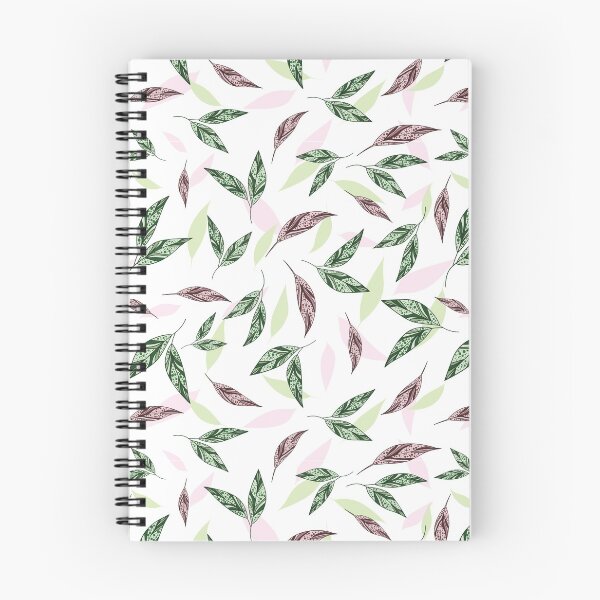 Item preview, Pattern with moving leaves designed and sold by andrutza-design.