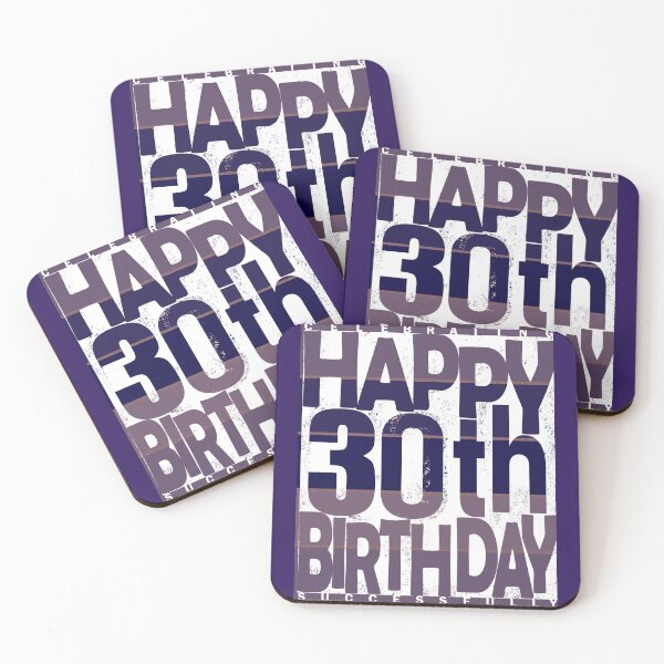 Item preview, Celebration of 30th Birthday designed and sold by SueSakpal.