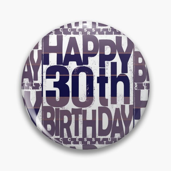 Item preview, Celebration of 30th Birthday designed and sold by SueSakpal.