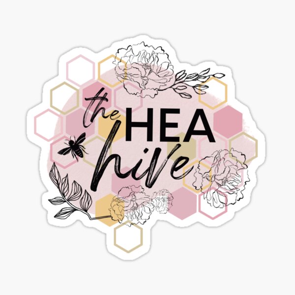 The HEA Hive Sticker