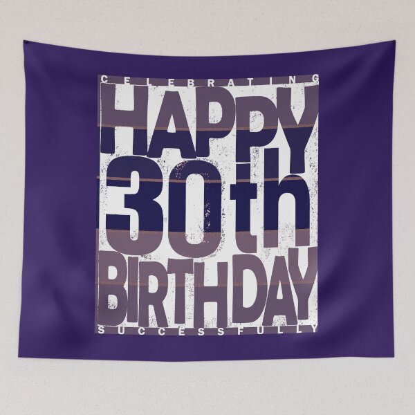 Item preview, Celebration of 30th Birthday designed and sold by SueSakpal.