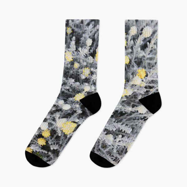 Item preview, yellow flowers on a grey day designed and sold by evolutionx.