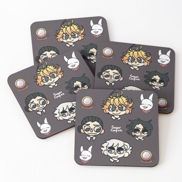 Item preview, Emma, Ray, Norman and Isabella designed and sold by Sugarcxrpse.