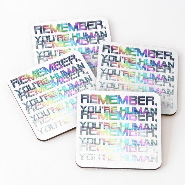 Item preview, Remember You're Human designed and sold by broodingnature.