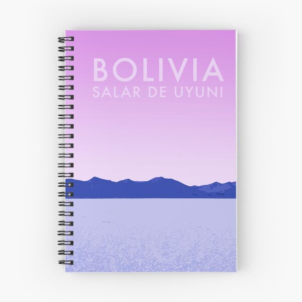 Artikelvorschau, Salar De Uyuni Reiseplakat entworfen und verkauft von Madeleine Deaton.