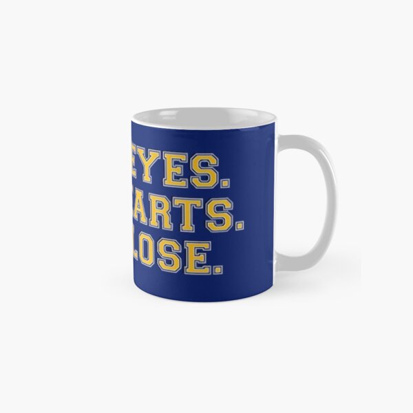 Clear eyes, full hearts, can't lose Classic Mug